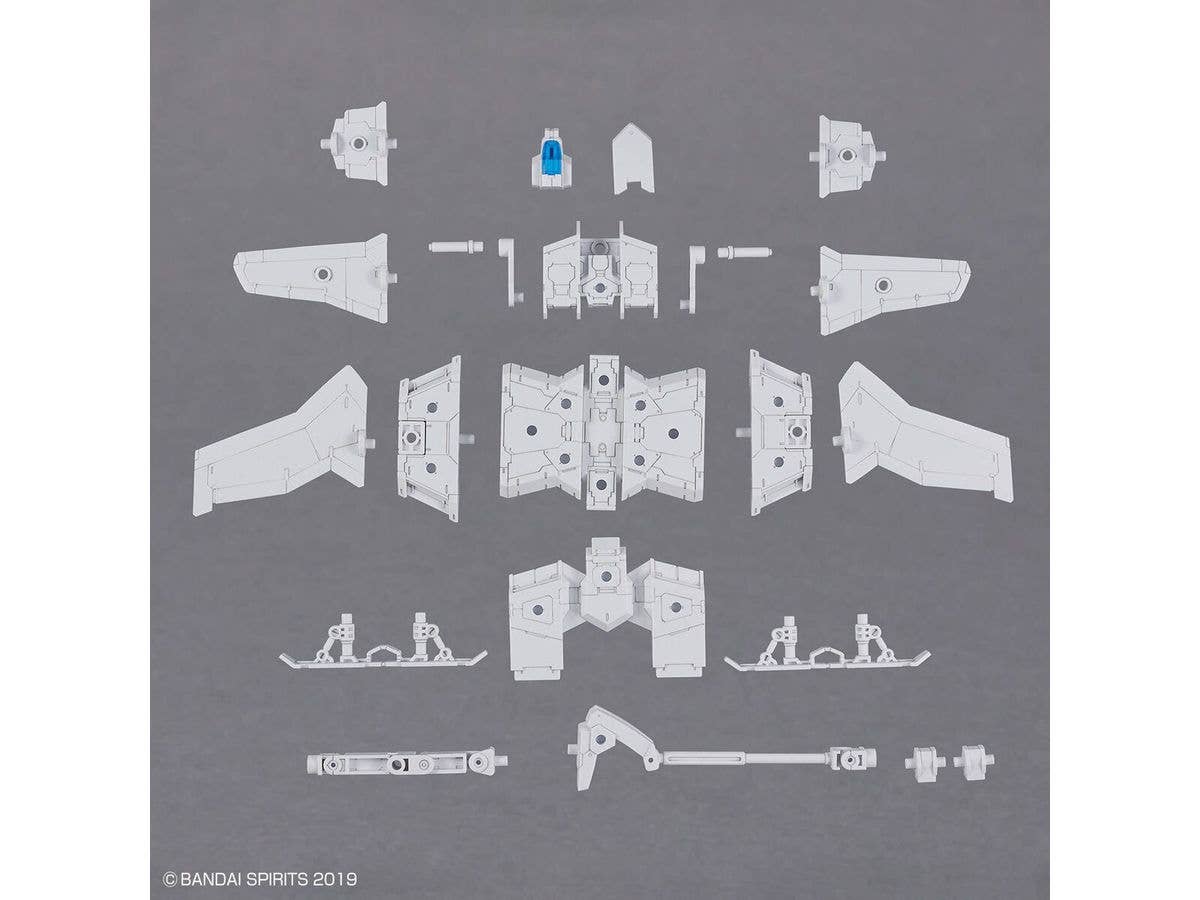 30MM 1/144 Extended Armament Vehicle (WING MOBILE Ver.) | 4573102683182