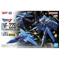HG 1/100 VF-22S STURMVOGEL Ⅱ MAXIMILIAN JENIUS USE | 4573102683441