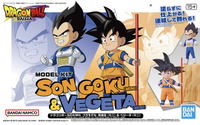 DRAGON BALL DAIMA MODEL KIT SON GOKU (MINI) & VEGETA (MINI) | 4573102683861