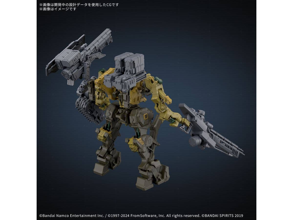 30MM ARMORED CORE Ⅵ FIRES OF RUBICON RaD CC-3000 WRECKER MILK TOOTH | 4573102685759