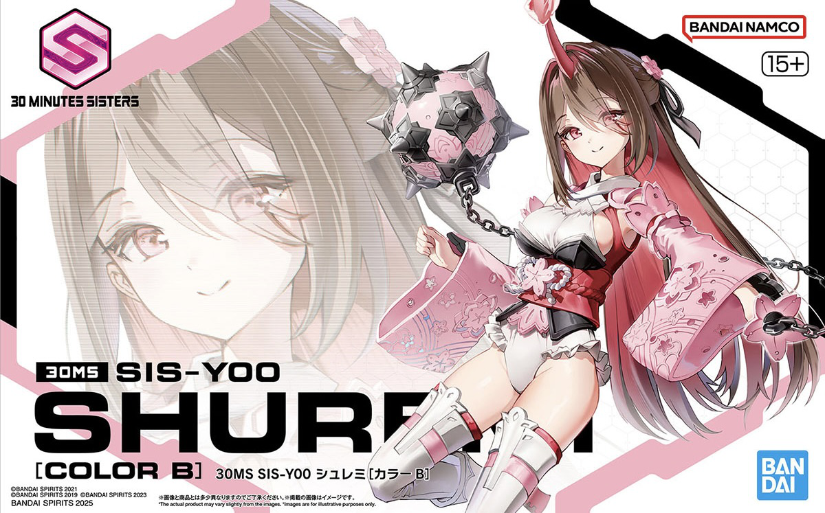 30MS SIS-Y00 SHUREMI [COLOR B] | 4573102685926