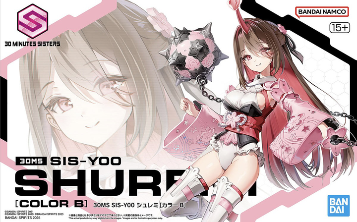30MS SIS-Y00 SHUREMI [COLOR B] | 4573102685926