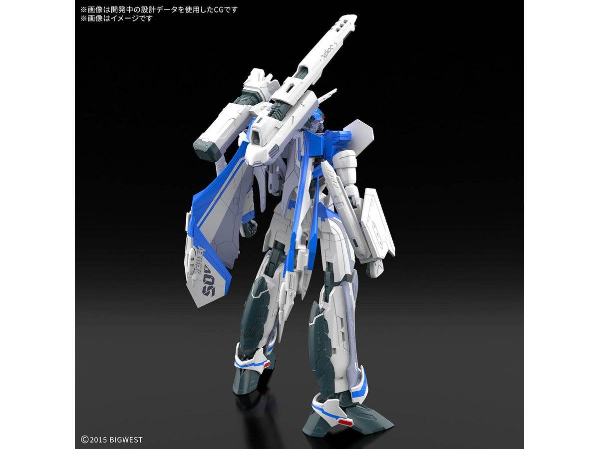 HG 1/100 VF-31J SIEGFRIED （HAYATE IMMELMANN USE） | 4573102686961