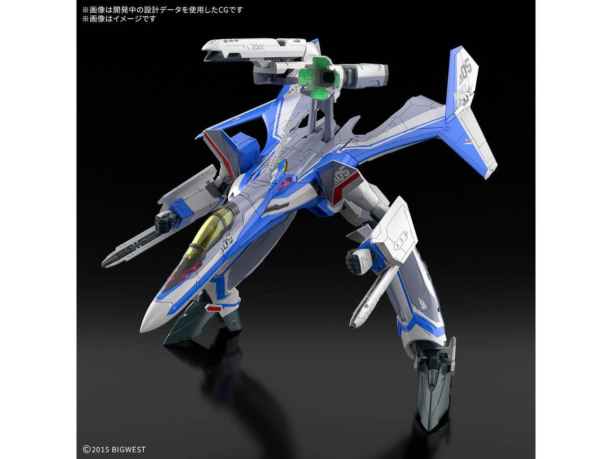 HG 1/100 VF-31J SIEGFRIED （HAYATE IMMELMANN USE） | 4573102686961
