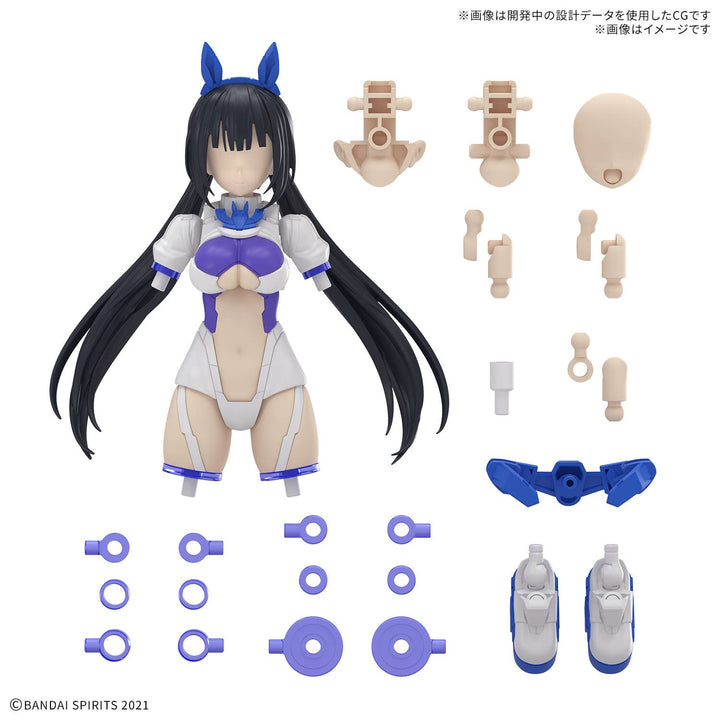 30MS OPTION PARTS SET 21 (SPRINT COSTUME) ［COLOR B］ | 4573102691774