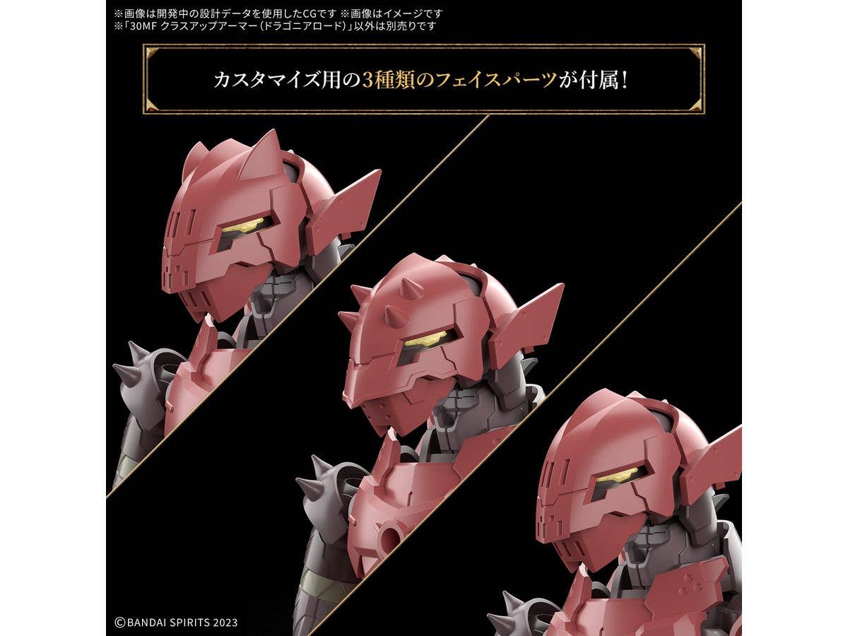 30MF CLASS UP ARMOR (DRAGONIA LORD) | 4573102693600