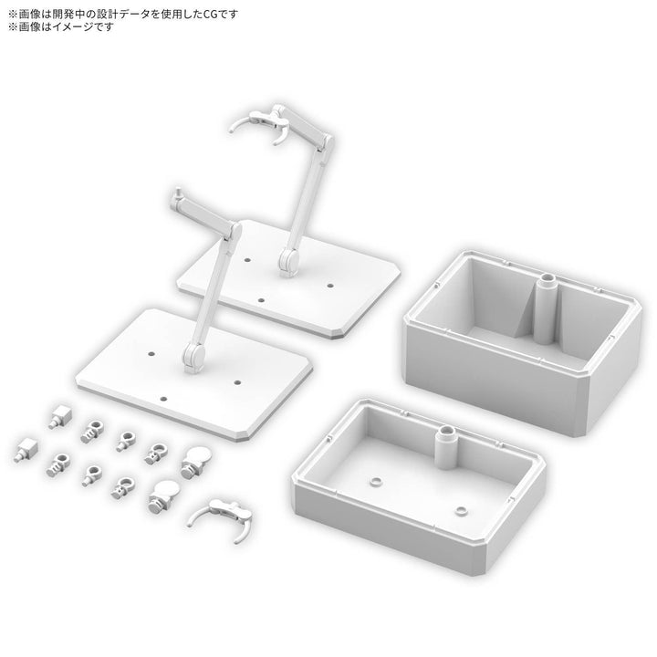 ACTION BASE 7 & OPTION BOX [WHITE] | 4573102720016