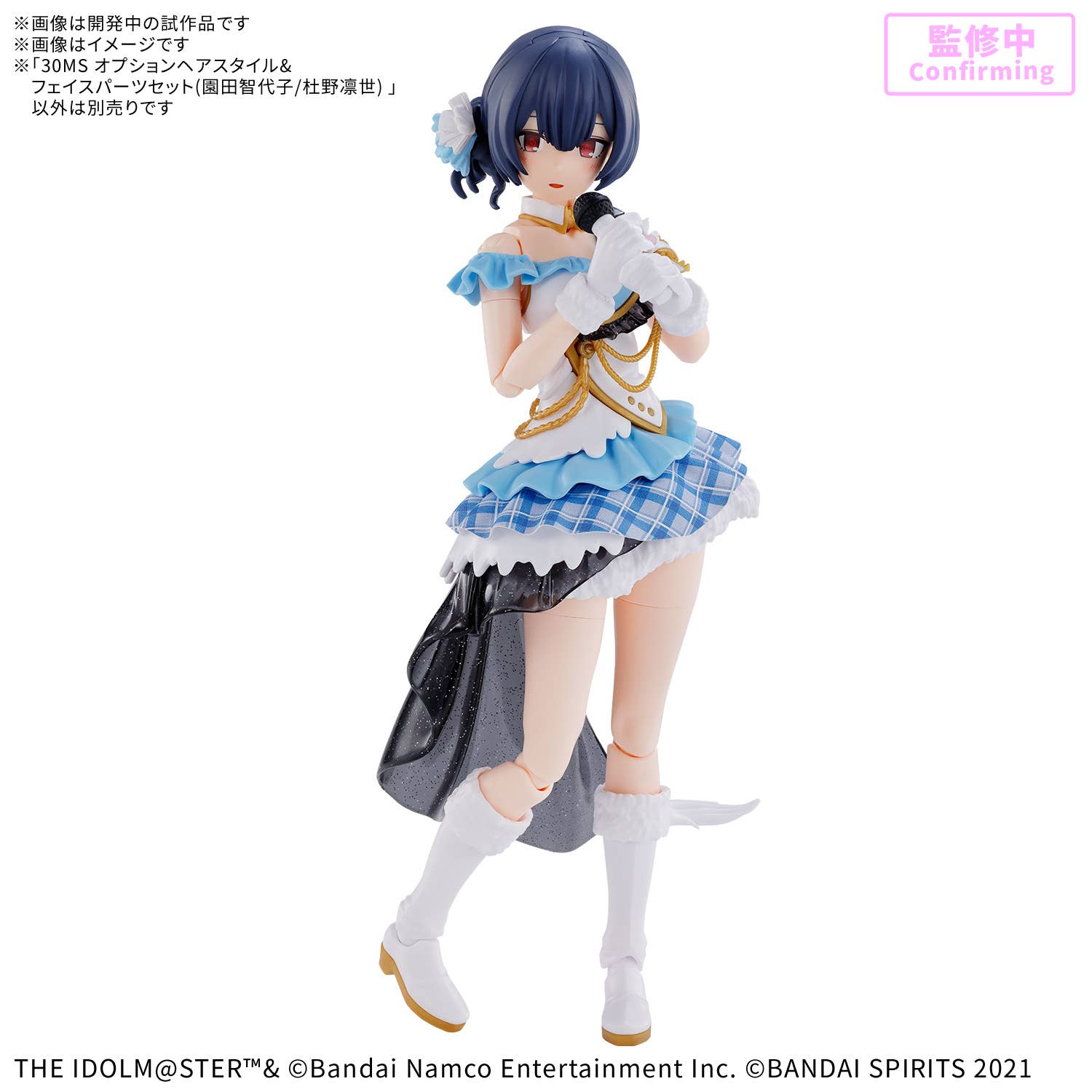 30MS OPTION HAIR STYLE &amp; FACE PARTS SET (CHIYOKO SONODA/RINZE MORINO) | 4573102720139
