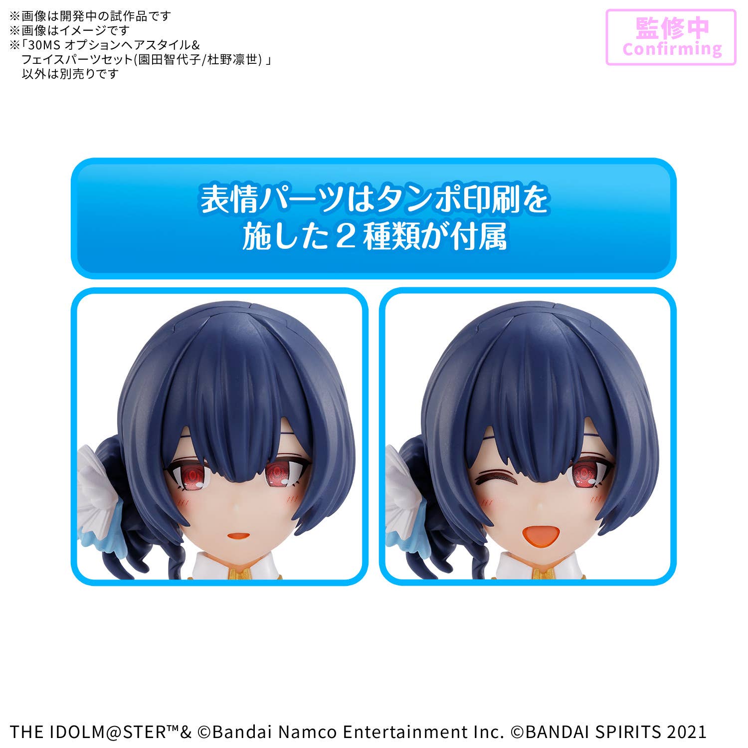 30MS OPTION HAIR STYLE &amp; FACE PARTS SET (CHIYOKO SONODA/RINZE MORINO) | 4573102720139