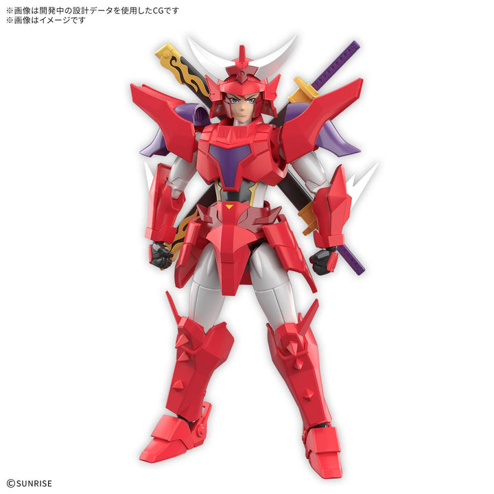 30MF Yoroi-Shinden Samurai Troopers(Ronin Warriors) Gai of the Heat | 4573102720429