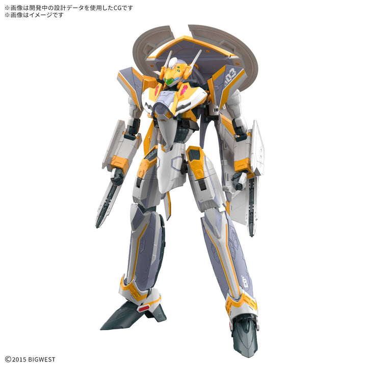 HG 1/100 VF-31E SIEGFRIED （CHUCK MUSTANG USE） | 4573102725462
