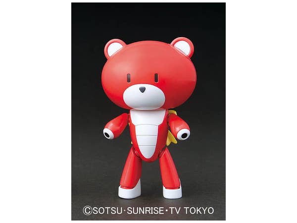 Bandai #01 Petit'Gguy Burning Red 'Gundam Build Fighters Try', Bandai HGPG 1/144 | 4573102591456
