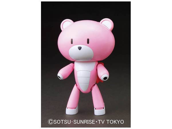 Bandai #04 PetitGguy Future Pink 'Gundam Build Fighters Try', Bandai HGPG | 4573102591487