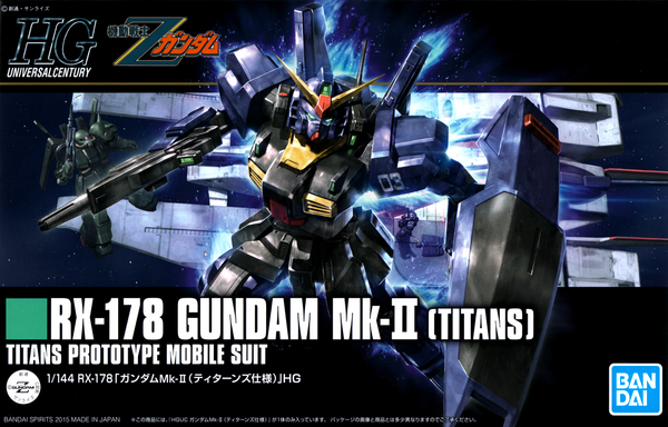 Bandai HGUC #194 1/144 Gundam Mk-II Titans 'Z Gundam'
