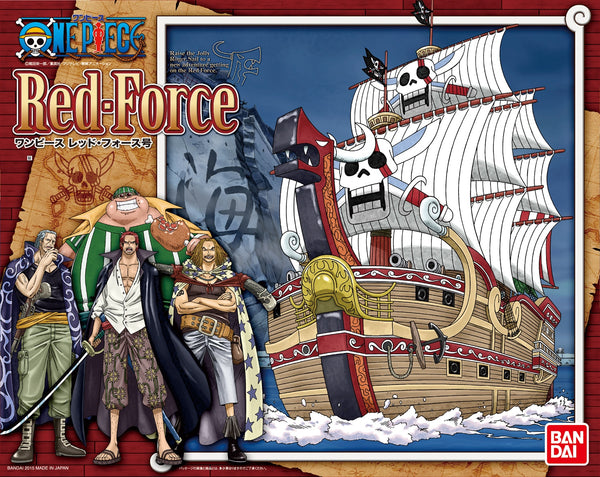 Bandai Sailing Ship Collection Red Force "One Piece"