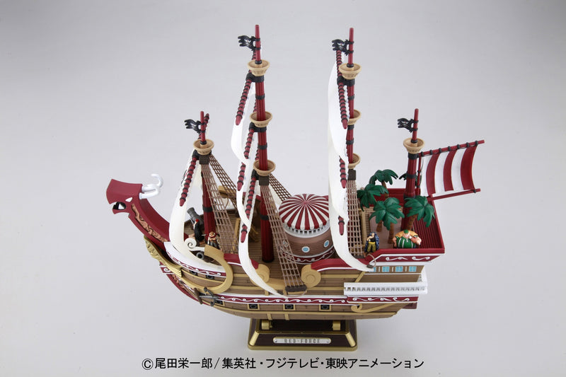 Bandai Sailing Ship Collection Red Force "One Piece"