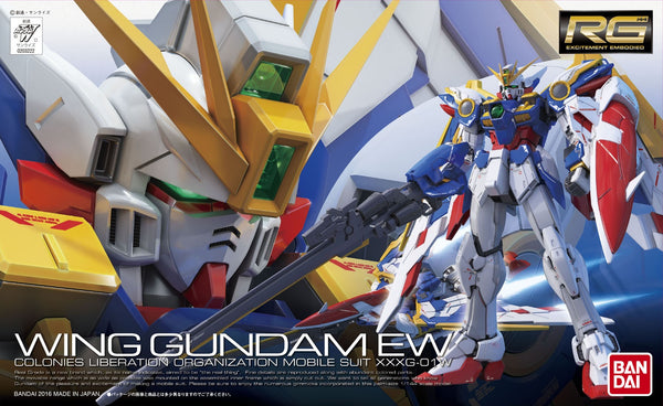 Bandai RG #20 1/144 XXXG-01W Wing Gundam (EW) "Gundam Wing: Endless Waltz"