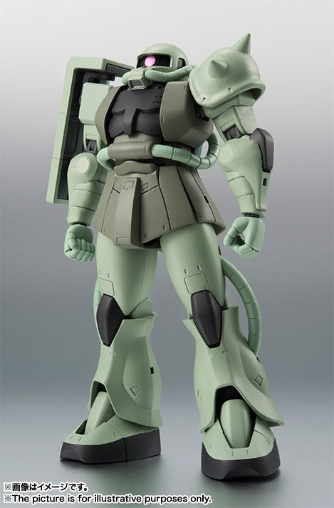 Bandai Spirits The Robot Spirits <Side MS> MS-06 Zaku II Ver. A.N.I.M.E. "Mobile Suit Gundam"
