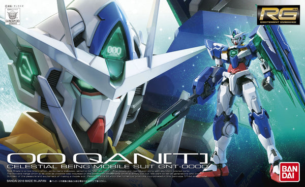 Bandai RG #21 1/144 00 QAN(T) Gundam