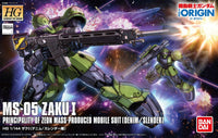 Bandai HG #009 1/144 Zaku I (Denim/Slender) 'Gundam The Origin' | 4573102590268