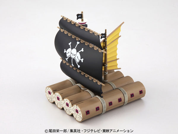 Bandai Grand Ship Collection #11 Marshall D. Teach's Ship "One Piece"
