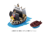 BANDAI Hobby One Piece - Grand Ship Collection - Spade Pirates Ship