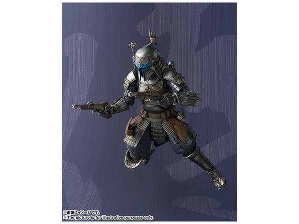 スター・ウォーズ - Jango Fett - Meishou Movie Realization - Ronin(Bandai) | 4549660077879
