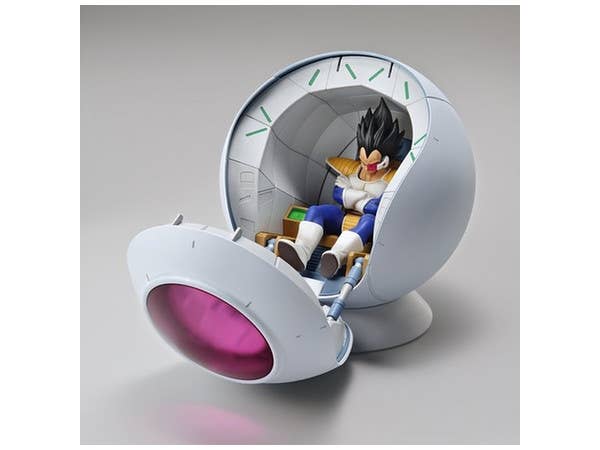 Figure-rise Mechanics - Saiyan Space Pod | 4573102667311