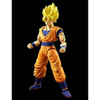 Bandai (DISCONTIUED USE BAS5058089) Super Saiyan Son Goku 'Dragon Ball Z', Bandai Figure-rise Standard | 4549660105411