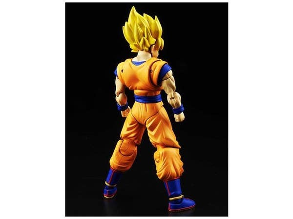 Bandai (DISCONTIUED USE BAS5058089) Super Saiyan Son Goku 'Dragon Ball Z', Bandai Figure-rise Standard | 4549660105411