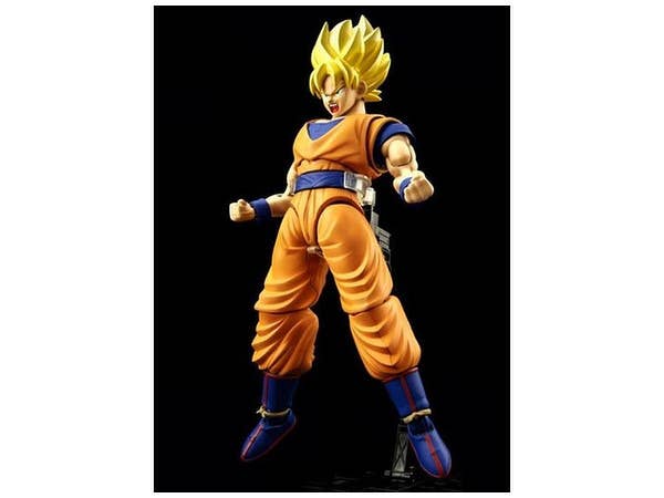 Bandai (DISCONTIUED USE BAS5058089) Super Saiyan Son Goku 'Dragon Ball Z', Bandai Figure-rise Standard | 4549660105411
