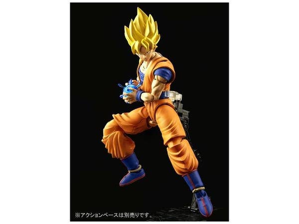 Bandai (DISCONTIUED USE BAS5058089) Super Saiyan Son Goku 'Dragon Ball Z', Bandai Figure-rise Standard | 4549660105411