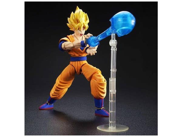 Bandai (DISCONTIUED USE BAS5058089) Super Saiyan Son Goku 'Dragon Ball Z', Bandai Figure-rise Standard | 4549660105411