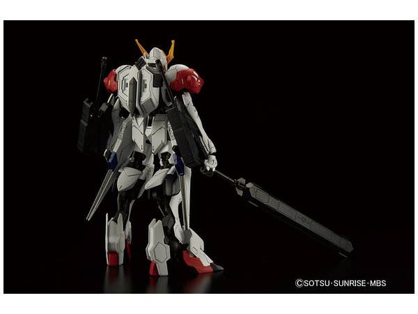 Bandai IBO Full Mechanics 1/100 #01 Gundam Barbatos Lupus 'Gundam IBO' | 4573102568250