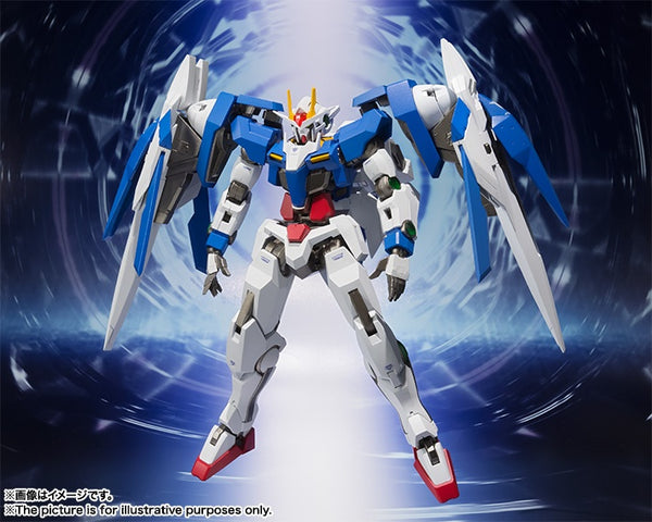 Mobile Suit Gundam 00 - GN-0000 00 Gundam - GN-0000+GNR-010 00 Raiser - GNR-010 0 Raiser - Metal Robot Spirits, Robot Spirits, Robot Spirits <Side MS> - 1/144(Bandai)