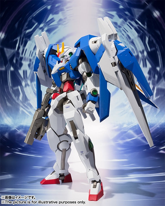 Mobile Suit Gundam 00 - GN-0000 00 Gundam - GN-0000+GNR-010 00 Raiser - GNR-010 0 Raiser - Metal Robot Spirits, Robot Spirits, Robot Spirits <Side MS> - 1/144(Bandai)