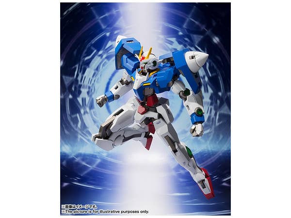 Mobile Suit Gundam 00 - GN-0000 00 Gundam - GN-0000+GNR-010 00 Raiser - GNR-010 0 Raiser - Metal Robot Spirits, Robot Spirits, Robot Spirits <Side MS> - 1/144(Bandai) | 4549660128755