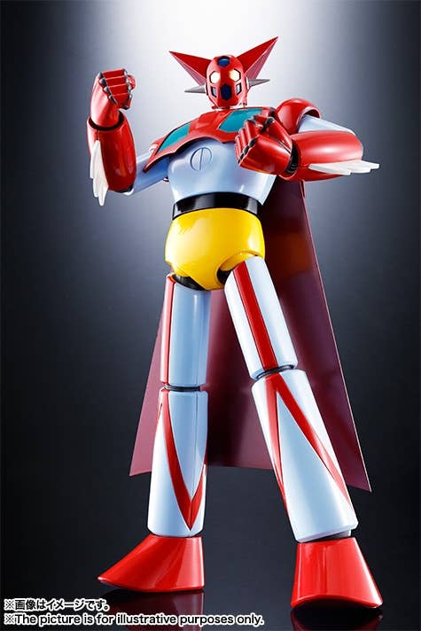 Bandai GX-74 Getter 1 D.C. 'Getter Robo (Television Anime Ver.)', Bandai Soul Of Chogokin | 4549660143482