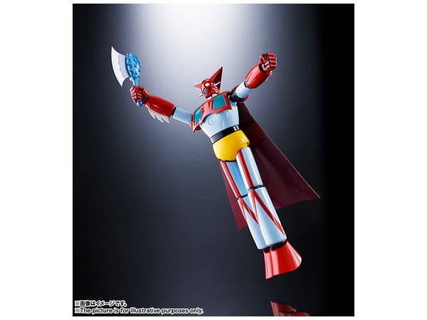 Bandai GX-74 Getter 1 D.C. 'Getter Robo (Television Anime Ver.)', Bandai Soul Of Chogokin | 4549660143482