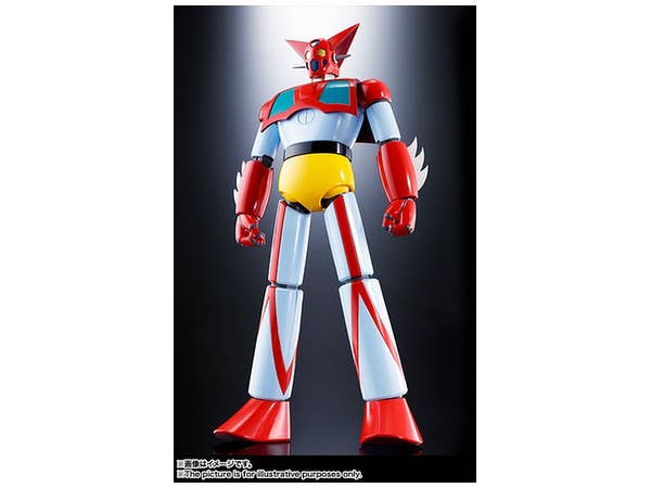 Bandai GX-74 Getter 1 D.C. 'Getter Robo (Television Anime Ver.)', Bandai Soul Of Chogokin | 4549660143482