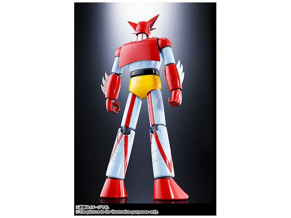 Bandai GX-74 Getter 1 D.C. 'Getter Robo (Television Anime Ver.)', Bandai Soul Of Chogokin | 4549660143482