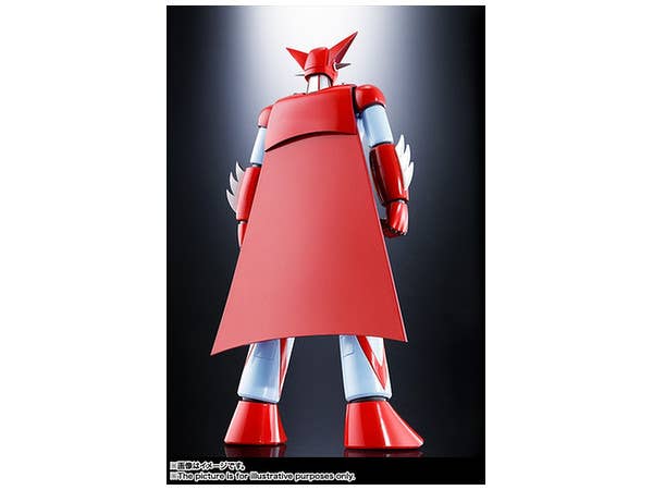 Bandai GX-74 Getter 1 D.C. 'Getter Robo (Television Anime Ver.)', Bandai Soul Of Chogokin | 4549660143482