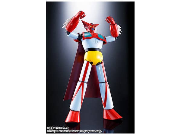 Bandai GX-74 Getter 1 D.C. 'Getter Robo (Television Anime Ver.)', Bandai Soul Of Chogokin | 4549660143482