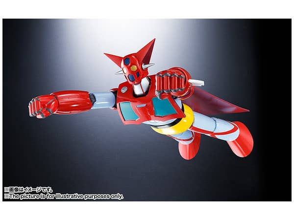 Bandai GX-74 Getter 1 D.C. 'Getter Robo (Television Anime Ver.)', Bandai Soul Of Chogokin | 4549660143482
