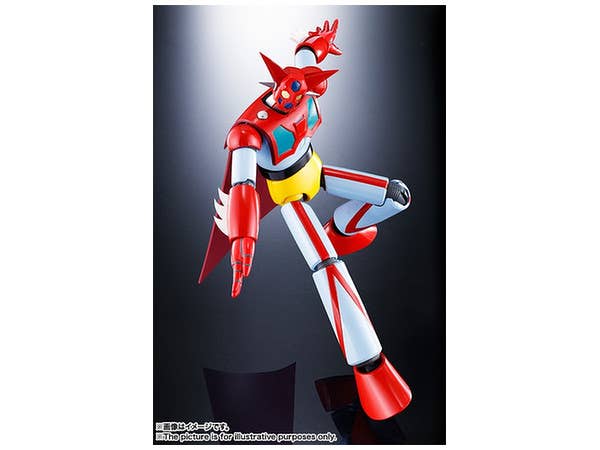 Bandai GX-74 Getter 1 D.C. 'Getter Robo (Television Anime Ver.)', Bandai Soul Of Chogokin | 4549660143482