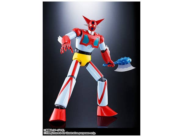 Bandai GX-74 Getter 1 D.C. 'Getter Robo (Television Anime Ver.)', Bandai Soul Of Chogokin | 4549660143482