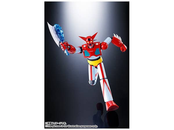 Bandai GX-74 Getter 1 D.C. 'Getter Robo (Television Anime Ver.)', Bandai Soul Of Chogokin | 4549660143482