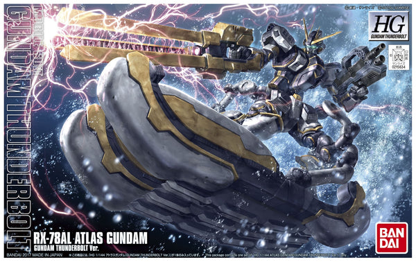 Bandai HG 1/144 Atlas Gundam [Gundam Thunderbolt Ver.]