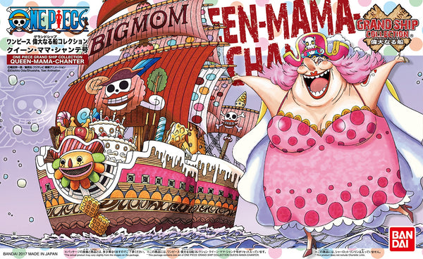 Bandai Grand Ship Collection #13 Queen-Mama-Chanter "One Piece"