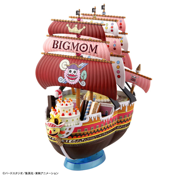 Bandai Grand Ship Collection #13 Queen-Mama-Chanter "One Piece"
